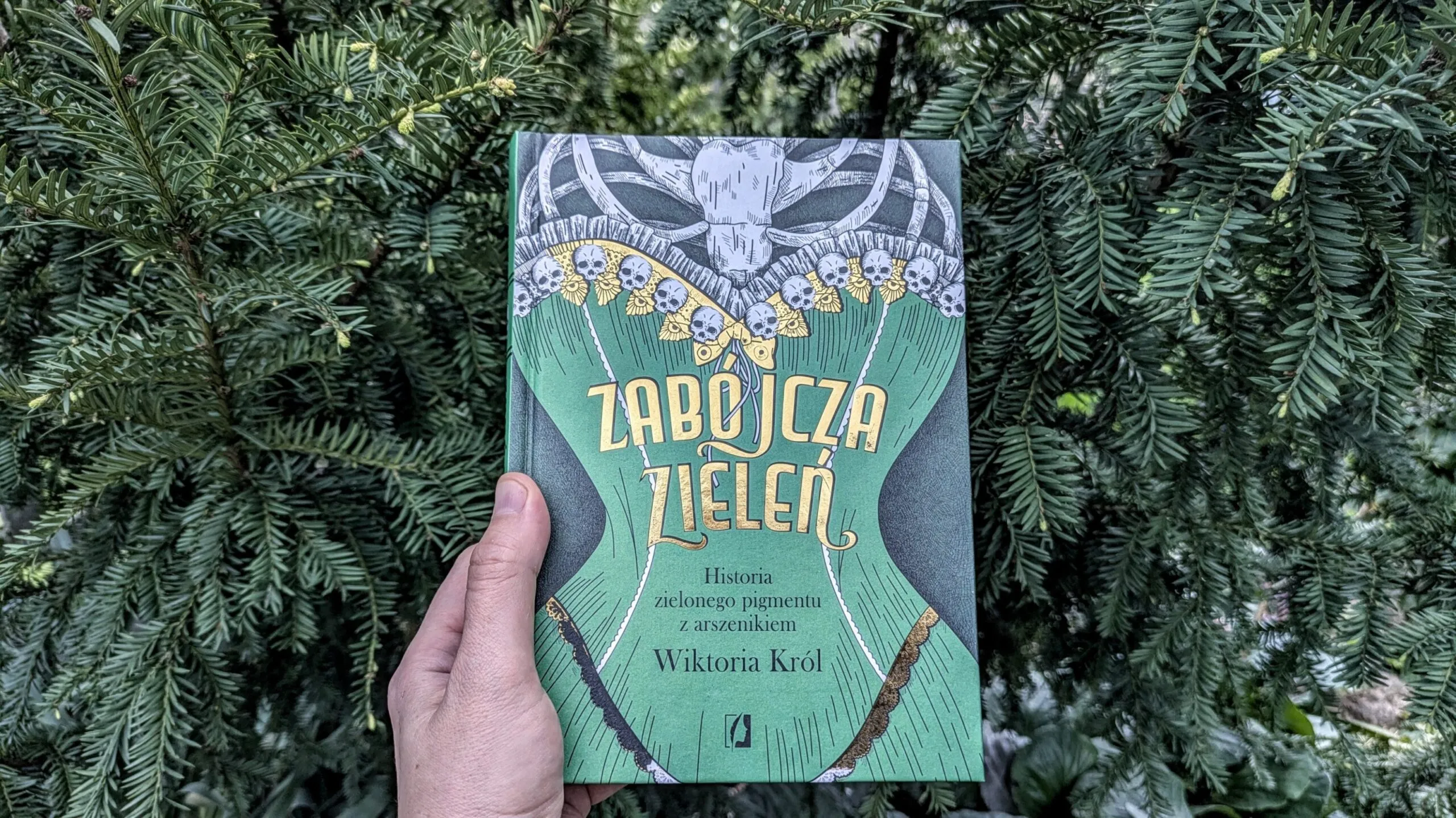 „Zabójcza zieleń” – recenzja książki