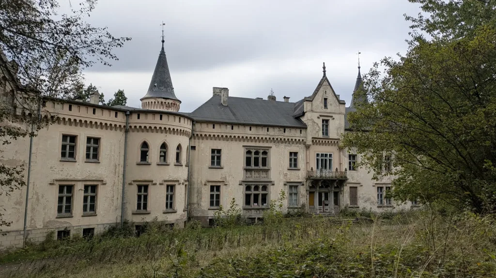 pałac rodziny von Munchhausen w Szalejowie Dolnym