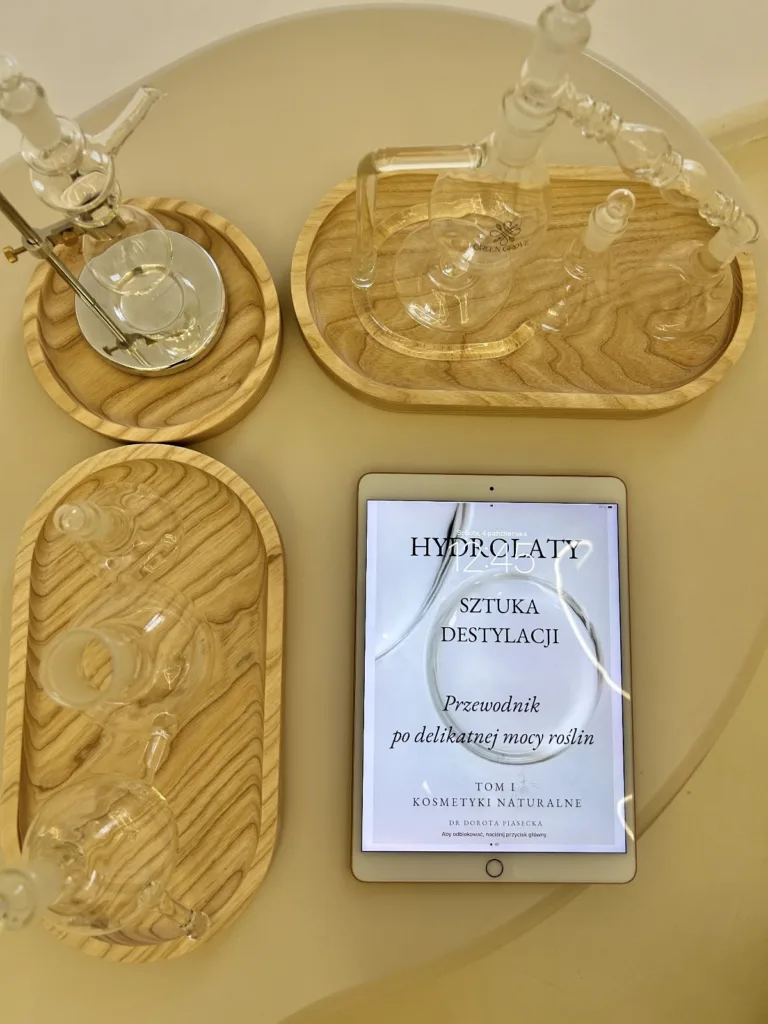 e-book Hydrolaty. Sztuka destylacji